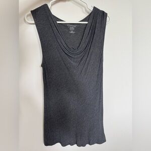 Majestic Gray Sleeveless Tank Top